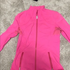 Pink Lululemon jacket
